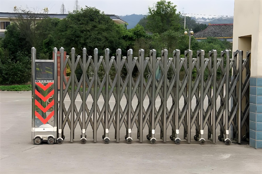 電動(dòng)伸縮門案例展示